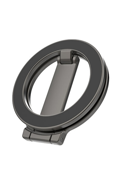 Choice Black Universal Double Sided Magnetic Ring Phone Holder Portable Folda...