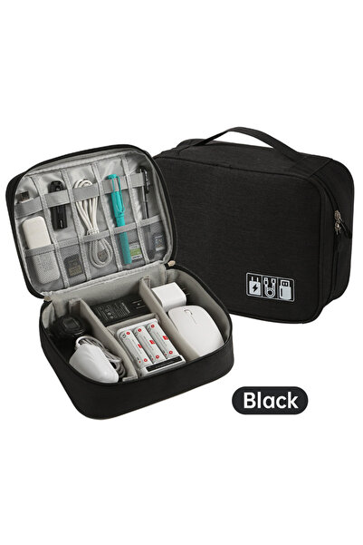 choice2 Black NNBILI Large Capacity and Multifunctional Digital Separated Tra...