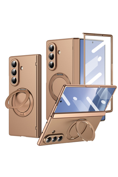 Choice3 Galaxy Z Fold6 gold VIETAO Anti-Fingerprint Full Cover Magnetic Phone...