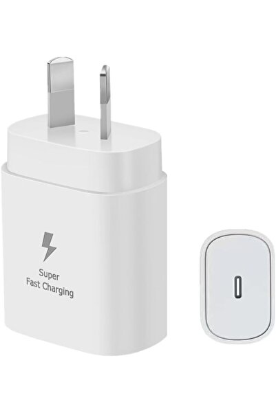 Choice WHITE AU Australian standard charger, Suitable for USB-C Wall Chargers...