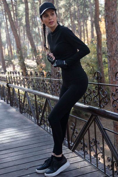 FEELAMORE 2. Seviye Seamless Kadın Termal İçlik Tayt