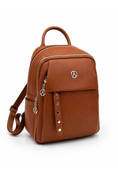 H&D COLLECTİON Multi-Compartment Convenient Backpack