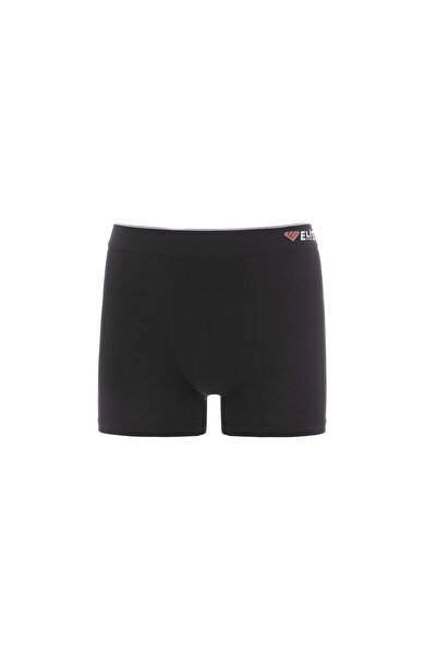 ELİT zümrüt Shock Men's Lycra Cotton Boxer 3 Pcs
