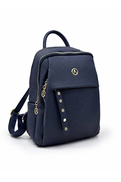 H&D COLLECTİON Multi-Compartment Convenient Backpack