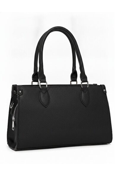 MILANO COLLECTION Geantă damă satchel cu mini-portofel, piele ecologică, bare...