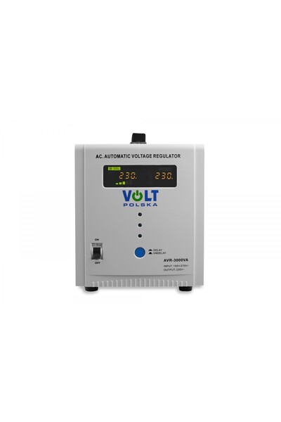 VOLT POLSKA Σταθεροποιητής Τάσης AVR VOLT 3000