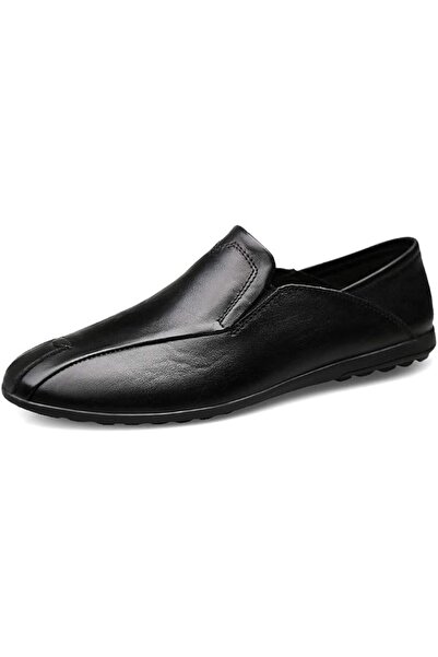 GENERAL HoujiilollNX summer shoes Man Business Drive Loafer Daily OX Leather ...