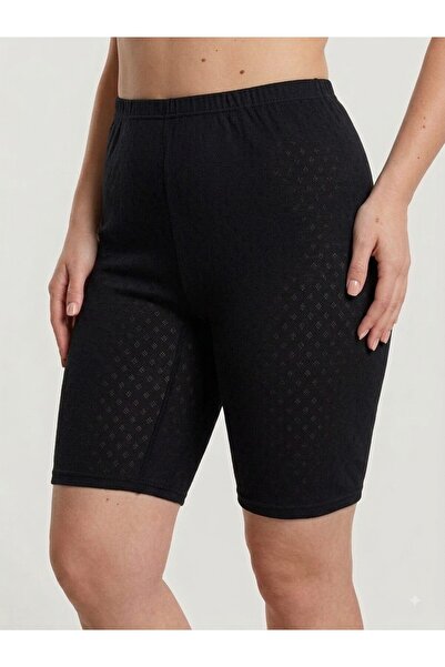 Şahin 6 Pieces 100% Cotton Above Knee Jacquard Houndstooth Plus Size Women's ...