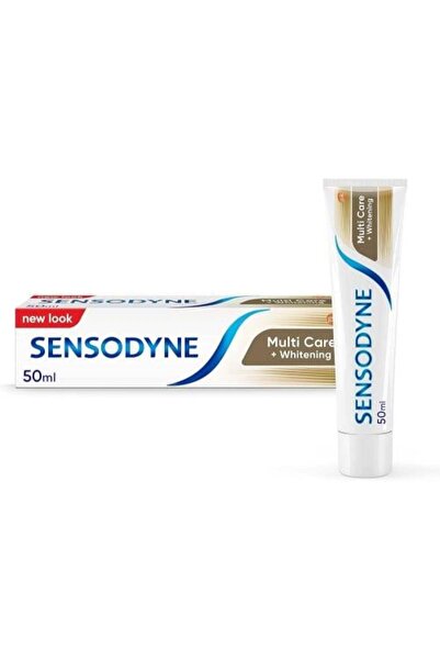 Sensodyne Multi-Care and Whitening Toothpaste 50 ml