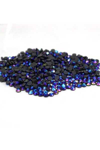 yiğit aksesuar Dmc Hotfix Ss16(4mm) Iron-On Adhesive Glass Stone Sapphire Ab ...