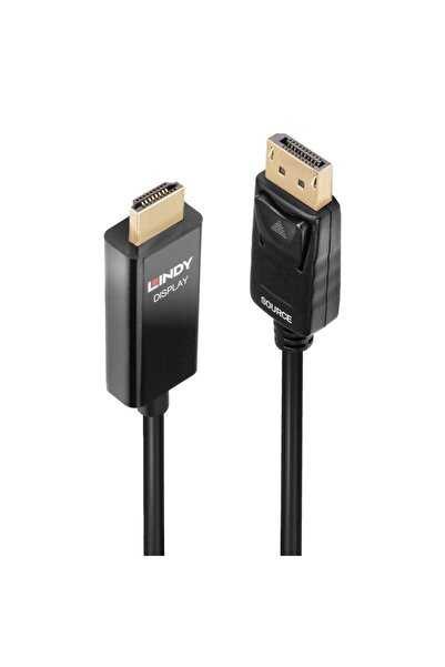 LİNDY LY-40926 Cablu DisplayPort la HDMI de 2m cu HDR