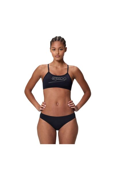 SPEEDO ENDURANCE+ ΛΟΓΟΤΥΠΟ ΛΕΠΤΟ ΛΟΥΡΑΚΙ ΔΙΠΛΟ ΣΕΤ 8-A000119002 Μαύρο