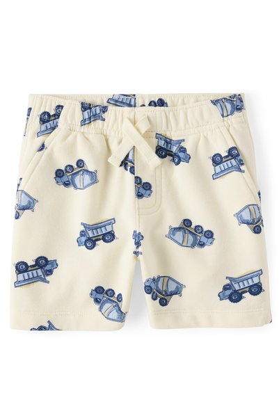The Children's Place Baby And Toddler Boys Construction Vehicle French Terry ...