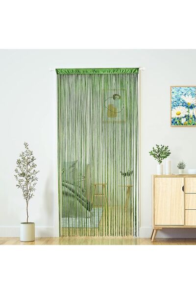 GENERAL Doorways String Curtain Door Curtains,Bedroom Decor Kitchen Closet Li...