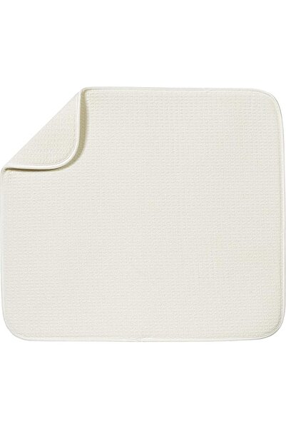 S&T INC. Dish Drying Mat, Highly Absorbent Microfiber Kitchen Counter Mat, Di...