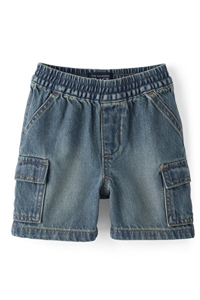 The Children's Place Baby And Toddler Boys Pull On Cargo Jean Shorts