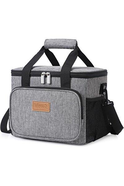 Lifewit Medium Lunch Bag Insulated Lunch Box Soft Cooler Cooling Tote for Adu...