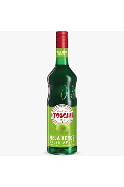 Toschi Σιρόπι με γεύση πράσινο μήλο, 1L
