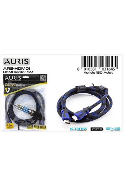kruxon Auris hdm01 hdmi cable 1.5m