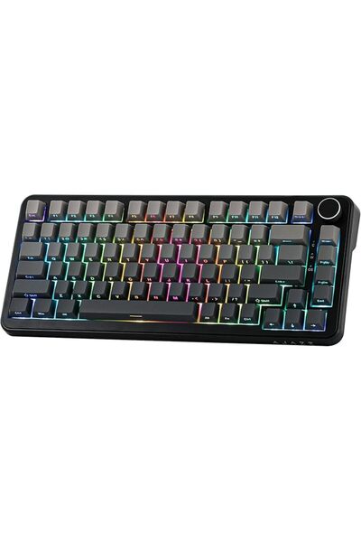 GENERAL لوحة مفاتيح الألعاب المغناطيسية MechLands AJAZZ AK820 MAX HE بتقنية ت...