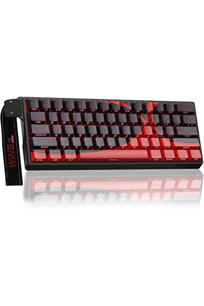 GENERAL لوحة مفاتيح ألعاب ميكانيكية Aula WIN60 HE - سلكية بنسبة 60%، مفاتيح م...