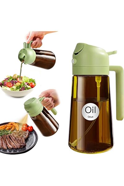 GENERAL YARRAMATE 16oz/470ml Light-Blocking Dark Oil Sprayer for Cooking, 2 i...