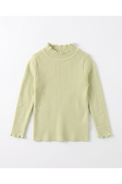 MiniKids Pulover Daria mohair, verde