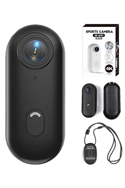 BlueFire 4K Ultra HD Wearable Mini Sports Camera – Thumb-Sized Magnetic Actio...