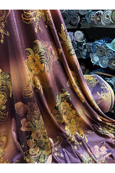 MEKİK MANİFATURA English Velvet Stone Digital Print