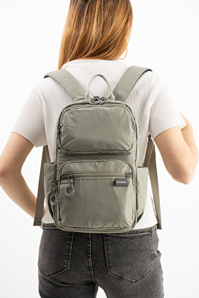 çkn sedat çakan çanta & fular & aksesuar Waterproof fabric backpack