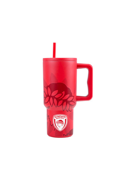 estia ΠΟΤΗΡΙ ΜΕ ΚΑΛΑΜΑΚΙ XL ΟΛΥΜΠΙΑΚΟΣ BC ΕΚΔΟΣΗ 900ML 01-35969 ΚΟΚΚΙΝΟ ΕΝΑ