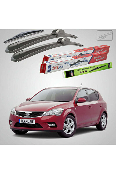 TEAMCAR Чистачки Kia Ceed I ED Фейслифт 2009-2012 |   Преден и заден комплект...