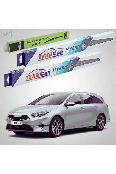TEAMCAR Υαλοκαθαριστήρες Kia Ceed III SW CD 2018-σήμερα |   Σετ εμπρός και πί...