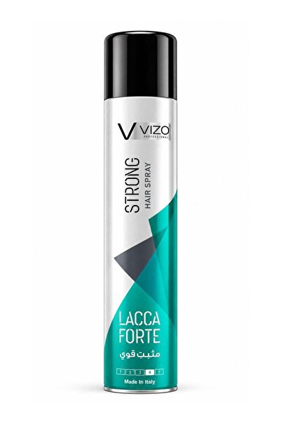 VIZO PROFESSIONAL Strong Hair Spray 500ml | Lacca Forte