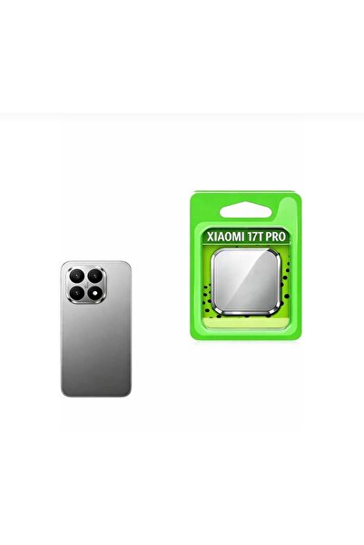 ENİLTECH Mi 17t / 17t Pro Compatible Framed Camera Sapphire Lens Protector Ta...