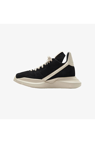 RICK OWENS Geth Runner Black/Milk/Milk