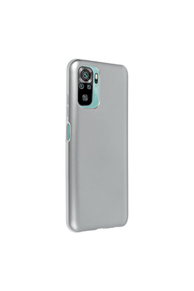 Mercury i-Jelly Θήκη Σιλικόνης Στενής Εφαρμογής Γκρι (Xiaomi Redmi Note 10 / ...
