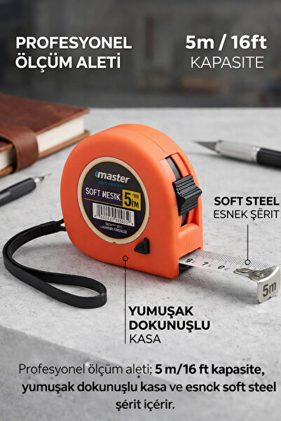 KL HOME SERIT METRE SOFT YUMUŞAK ÇEKİM