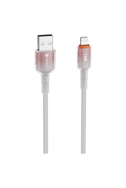 Forcell F-ENERGY C353 Καλώδιο Φόρτισης Gradient 12W 2.4A USB σε Lightning 1μ ...