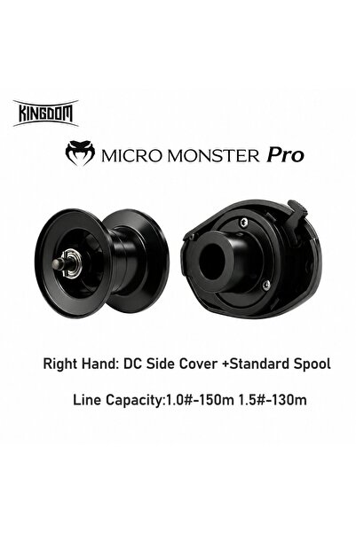 Choice7 KINGDOM DC parts Right Hand Kingdom Micro Monster Pro Baitcasting Fis...