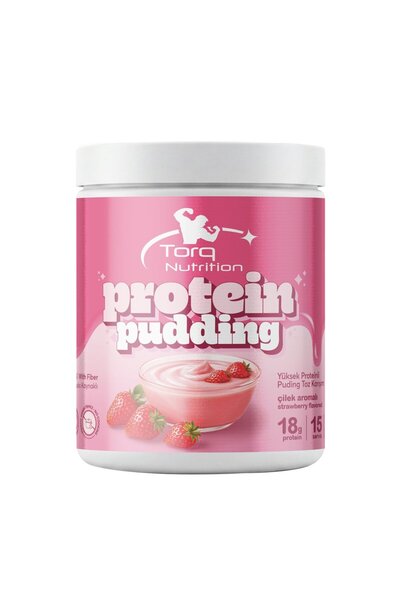 Torq Nutrition Protein Pudding 450 Gr - Çilek