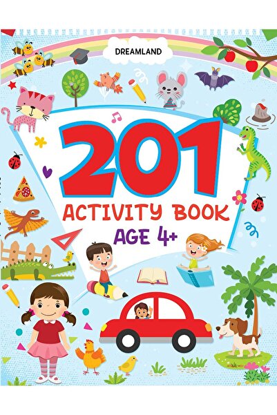 Dreamland Publications 201 Activity Book Age 4+