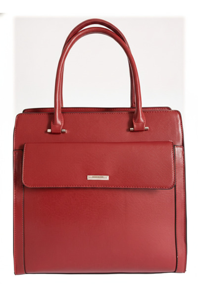 SilviaRosa Women's office Bag , front flap pocket, 31x30cm, SR8114