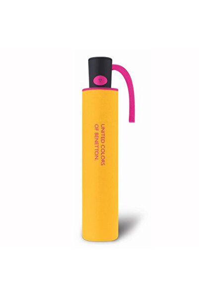 Benetton Ομπρέλα Βροχής σπαστή αυτόματη Mini AC 56645-Mango
