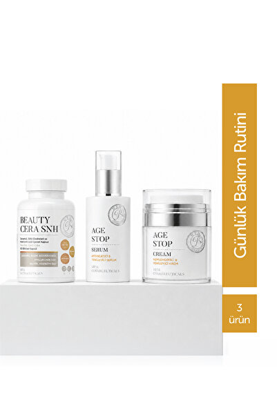MFM Günlük Bakım Rutini Set
