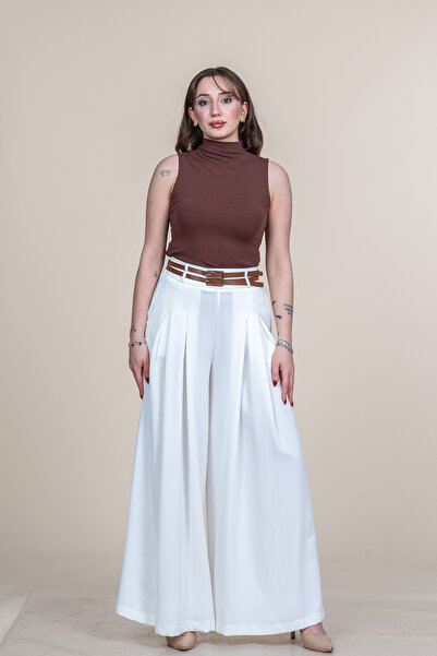 MissVina Trousers - Multicolor - Waist Elastic