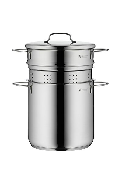 WMF Mini oală mare pentru paste 3l 18cm, pentru inducție, din oțel inoxidabil
