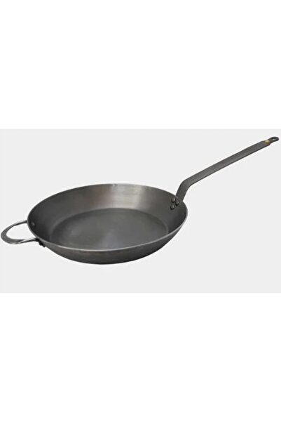 De Buyer FRANCUSKA Tigaie Mineral B 32 cm din Fier cu Conținut Ridicat de Car...