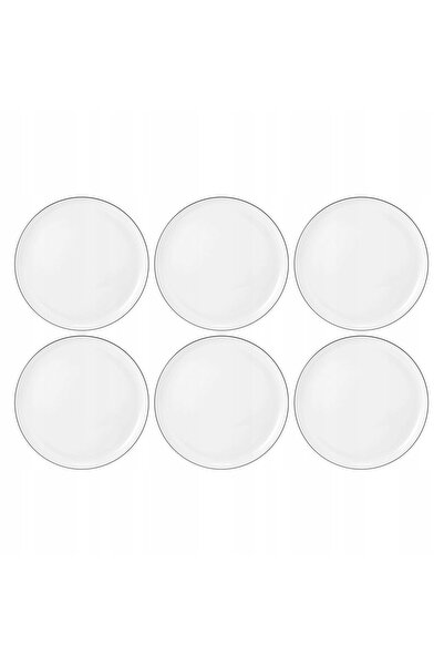 Seltmann- Weiden Bavaria SELTMANN LIDO BLACK LINE Set de 6 farfurii de masă 2...