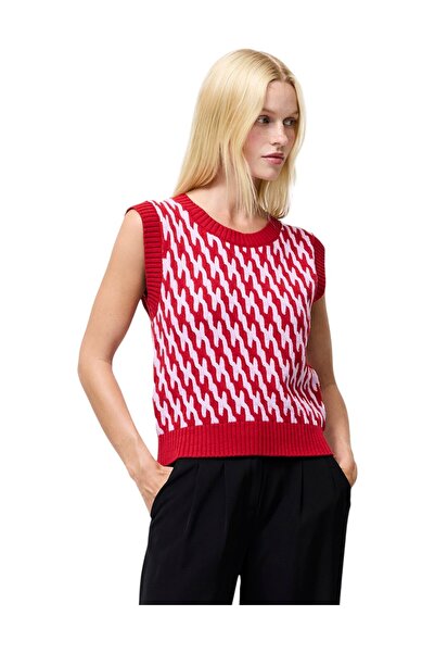 French Connection Women Klara Flec Striped Vest